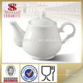 Bone china tea set Korean Wholesale Crockery pure white tea pot